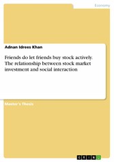 Friends do let friends buy stock actively. The relationship between stock market investment and social interaction