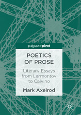 Poetics of Prose