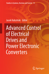 Advanced Control of Electrical Drives and Power Electronic Converters