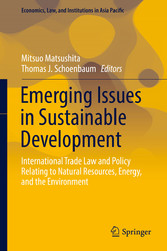 Emerging Issues in Sustainable Development