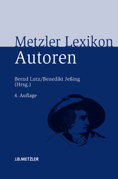 Metzler Lexikon Autoren