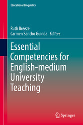 Essential Competencies for English-medium University Teaching