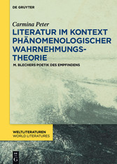 Literatur im Kontext phänomenologischer Wahrnehmungstheorie