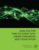 Analysis for Time-to-Event Data under Censoring and Truncation