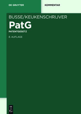 Busse/Keukenschrijver, PatG