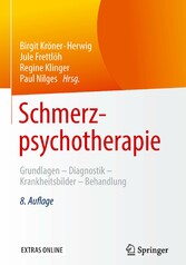 Schmerzpsychotherapie