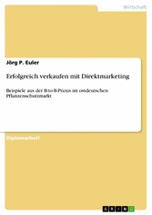 Erfolgreich verkaufen mit Direktmarketing