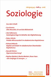 Soziologie 4.2016