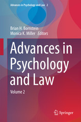 Advances in Psychology and Law