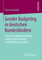 Gender Budgeting in deutschen Bundesländern