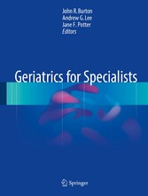 Geriatrics for Specialists