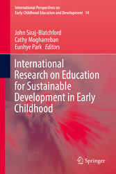 International Research on Education for Sustainable Development in Early Childhood