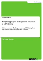 Analysing project management practices in OFC laying