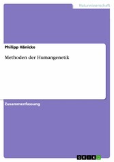 Methoden der Humangenetik