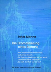 Die Dramatisierung eines Romans. Eine vergleichende Untersuchung zu Gerhard Zwerenz: 'Die Erde ist unbewohnbar wie der Mond' und Rainer Werner Fassbinder: 'Der Müll, die Stadt und der Tod'.