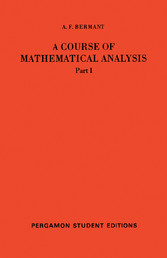 A Course of Mathematical Analysis