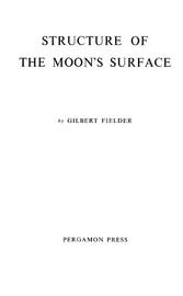 Structure of the Moon's Surface