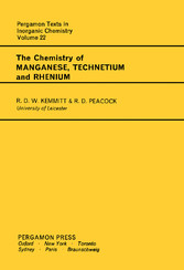 The Chemistry of Manganese, Technetium and Rhenium