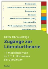 Zugänge zur Literaturtheorie. 17 Modellanalysen zu E.T.A. Hoffmanns 'Der Sandmann'