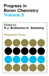 Progress in Boron Chemistry