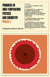 Progress in High Temperature Physics and Chemistry