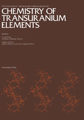 Proceedings of the Moscow Symposium on the Chemistry of Transuranium Elements