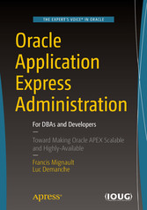 Oracle Application Express Administration