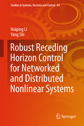 Robust Receding Horizon Control for Networked and Distributed Nonlinear Systems