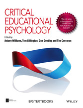 Critical Educational Psychology