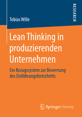 Lean Thinking in produzierenden Unternehmen