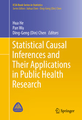 Statistical Causal Inferences and Their Applications in Public Health Research