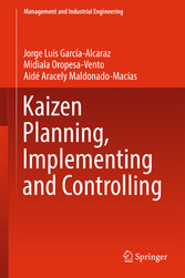 Kaizen Planning, Implementing and Controlling