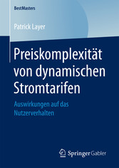 Preiskomplexität von dynamischen Stromtarifen