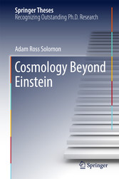 Cosmology Beyond Einstein