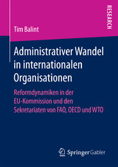 Administrativer Wandel in internationalen Organisationen