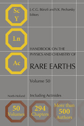 Handbook on the Physics and Chemistry of Rare Earths