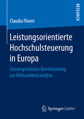 Leistungsorientierte Hochschulsteuerung in Europa