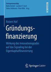 Gründungsfinanzierung