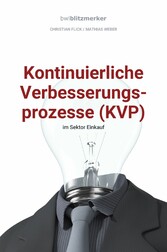 bwlBlitzmerker: Kontinuierliche Verbesserungsprozesse (KVP) im Sektor Einkauf