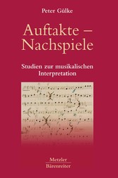 Auftakte - Nachspiele