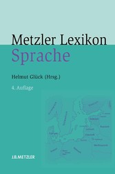 Metzler Lexikon Sprache