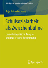 Schulsozialarbeit als Zwischenbühne