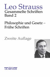 Leo Strauss: Gesammelte Schriften