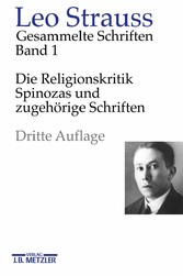 Leo Strauss: Gesammelte Schriften