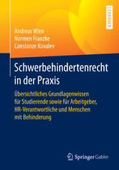 Schwerbehindertenrecht in der Praxis