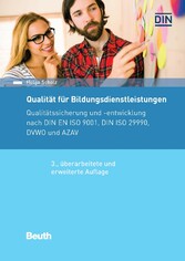 Qualität für Bildungsdienstleistungen + Qualitäts-Checkheft für Trainer