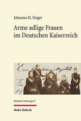 Arme adlige Frauen im Deutschen Kaiserreich