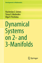 Dynamical Systems on 2- and 3-Manifolds