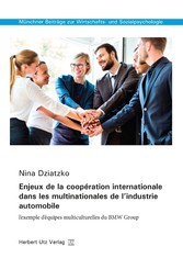 Enjeux de la coopération internationale dans les multinationales de l'industrie automobile