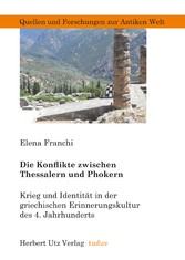 Die Konflikte zwischen Thessalern und Phokern